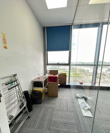 深圳布吉办公空间｜万国城110㎡精装户型
