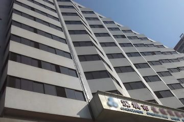 物资大厦实景图