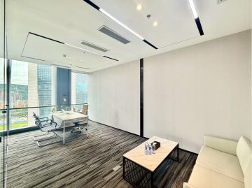 前海君豪中心（招商前海国际中心）292㎡在租办公室｜高层精装