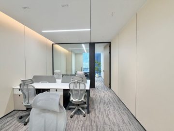 科技园112㎡办公户型｜怡化金融科技大厦 · 豪装