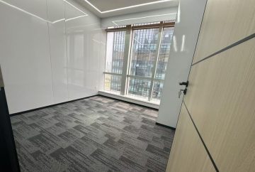 深圳车公庙办公空间｜中国有色大厦317㎡精装户型