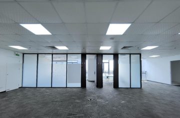 深圳科技园中区办公空间｜比克科技大厦208㎡精装户型