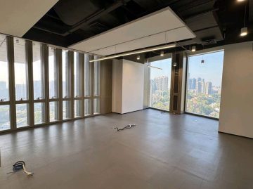 蛇口2211㎡办公户型｜招商局广场 · 精装