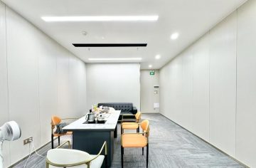 深圳福田中心区办公空间｜中国凤凰大厦126㎡精装户型