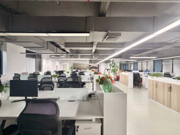 科技园703㎡办公户型｜数字技术园 · 精装