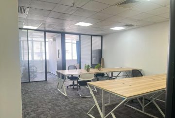 深圳车公庙办公空间｜天展大厦170㎡精装户型