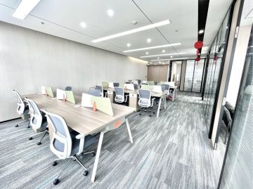 讯美科技广场｜346㎡豪装办公室出租 · 科技园