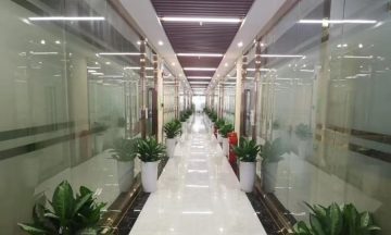 深圳福田保税区办公空间｜腾飞工业大厦300㎡精装户型