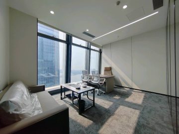 卓越前海壹号106㎡在租办公室｜高层精装