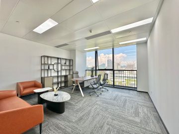 源政创业大厦｜442㎡精装办公室出租 · 科技园