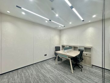 英龙商务中心228㎡在租办公室｜高层精装