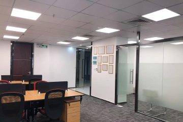 深圳车公庙办公空间｜天展大厦230㎡精装户型