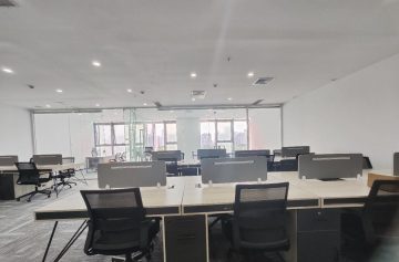 深圳科技园南区办公空间｜深圳湾科技生态园258㎡精装户型