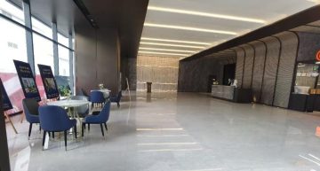 深圳布心办公空间｜中冠商务大厦192.92㎡精装户型