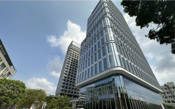 金活·龙德健康产业园实景图