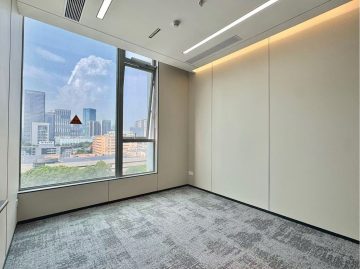 科技园216㎡办公户型｜远望谷大厦 · 精装