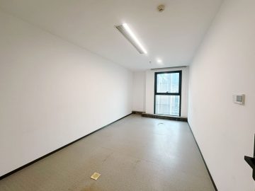 南头1307.25㎡办公户型｜莲花广场 · 精装