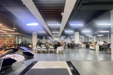 深圳上步办公空间｜八卦岭工业区1500㎡精装户型