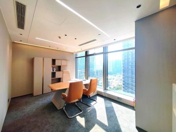 豪威科技大厦123㎡在租办公室｜中层精装