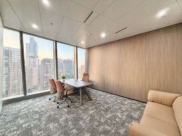 世茂前海中心（前海世茂大厦）｜258㎡精装办公室出租 · 前海