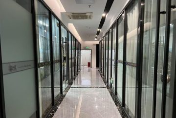 深圳笋岗办公空间｜多彩城大厦148㎡精装户型