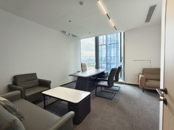 科技园751㎡办公户型｜科兴科学园 · 豪装
