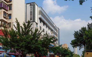 东方建富大厦实景图