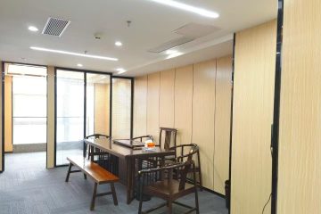 深圳车公庙办公空间｜创建大厦160㎡精装户型
