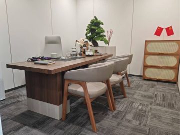 宝安中心区168.68㎡办公户型｜海纳科技大厦 · 精装