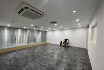 深圳福田保税区办公空间｜中芬设计园151㎡精装户型