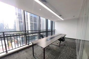 深圳科技园南区办公空间｜航盛科技大厦128㎡精装户型