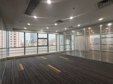 阳光科创中心｜154㎡精装办公室出租 · 南油