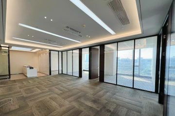 深圳平湖办公空间｜海源城345㎡精装户型