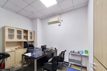 深圳科技园南区办公空间｜中电照明大厦338㎡精装户型