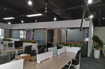 深圳大浪办公空间｜颐丰华创新产业园387㎡精装户型