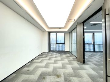 科技园466㎡办公户型｜源政创业大厦 · 精装