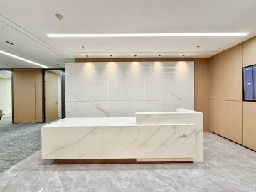 前海人寿大厦(华润前海大厦T1栋)728㎡在租办公室｜高层精装