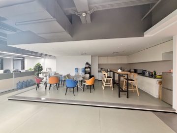 科技园703㎡办公户型｜数字技术园 · 精装