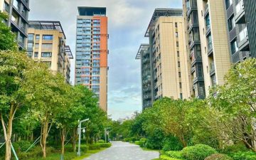 前海时代CEO公馆实景图