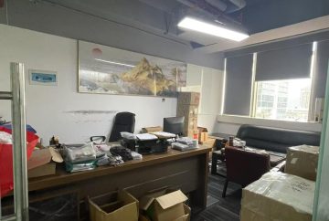 深圳华强北办公空间｜东风大厦165㎡精装户型