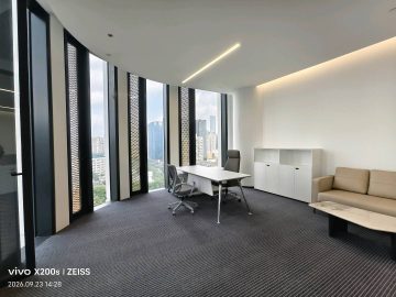 华联城市中心｜170.56㎡精装办公室出租 · 南油