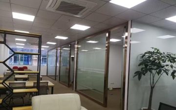 深圳福田保税区办公空间｜腾飞工业大厦300㎡精装户型