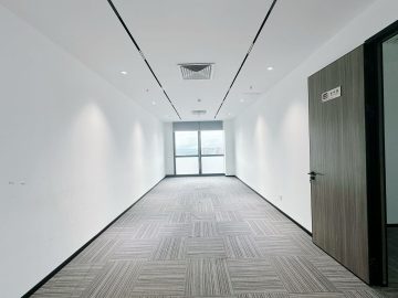 豪方天际广场346㎡在租办公室｜高层精装
