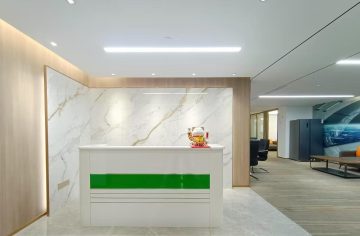 深圳东门办公空间｜鸿昌广场483㎡精装户型