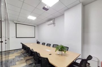 深圳科技园南区办公空间｜中电照明大厦338㎡精装户型