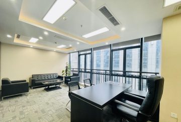 深圳科技园中区办公空间｜比克科技大厦768㎡精装户型
