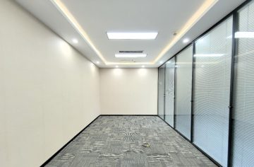 深圳科技园中区办公空间｜比克科技大厦287㎡精装户型