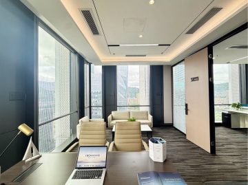 前海君豪中心（招商前海国际中心）292㎡在租办公室｜高层精装