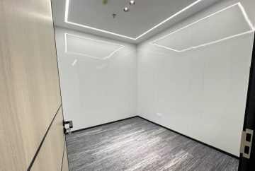 深圳车公庙办公空间｜中国有色大厦282㎡精装户型