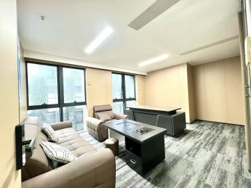 工勘大厦｜468㎡精装办公室出租 · 科技园